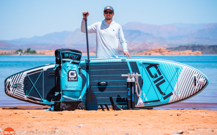 Gili Meno 11'6 Paddle Board Review 2021
