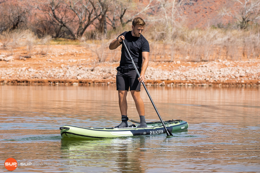 Blackfin Model V Maneuverability