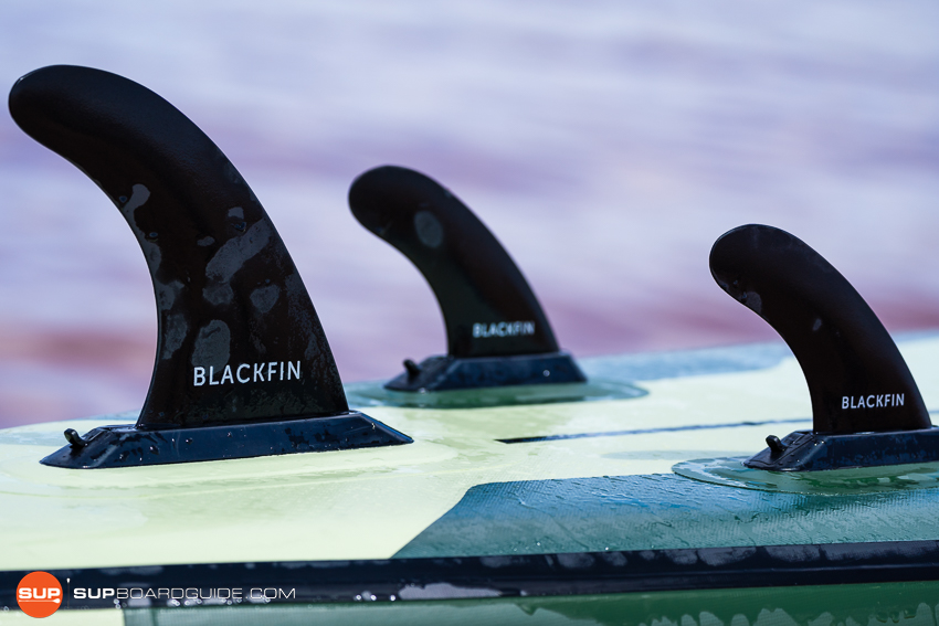 Blackfin Model V Tri Fin Snaplock Setup