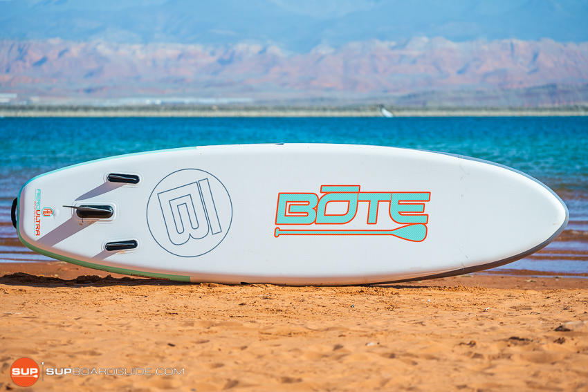 Bote Breeze Inflatable Paddle Board Review Bottom Board Design