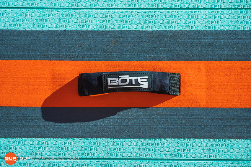 Bote Breeze Inflatable Paddle Board Review Center Carry Handle