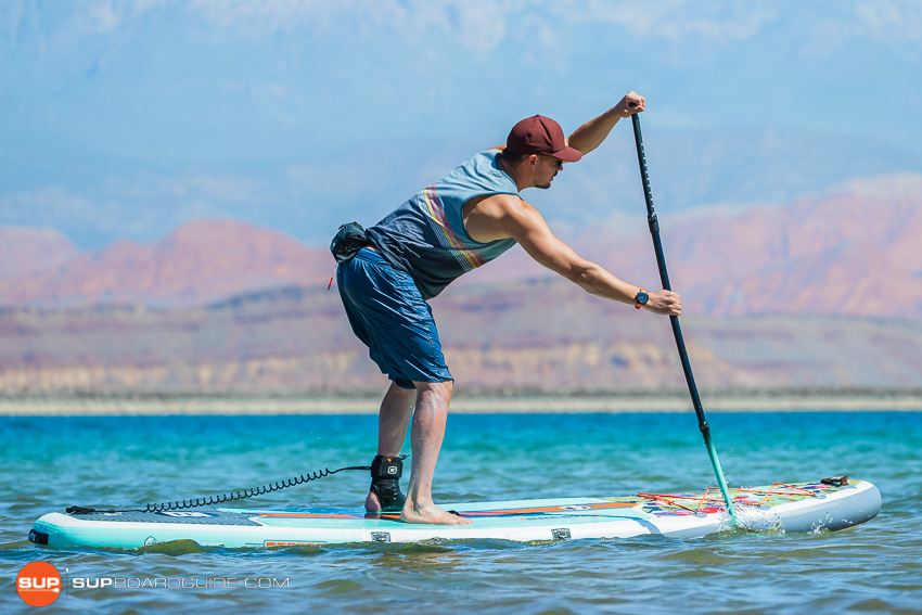 Bote Breeze Inflatable Paddle Board Review Glide