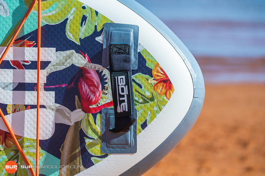 Bote Breeze Inflatable Paddle Board Review Nose Carry Handle