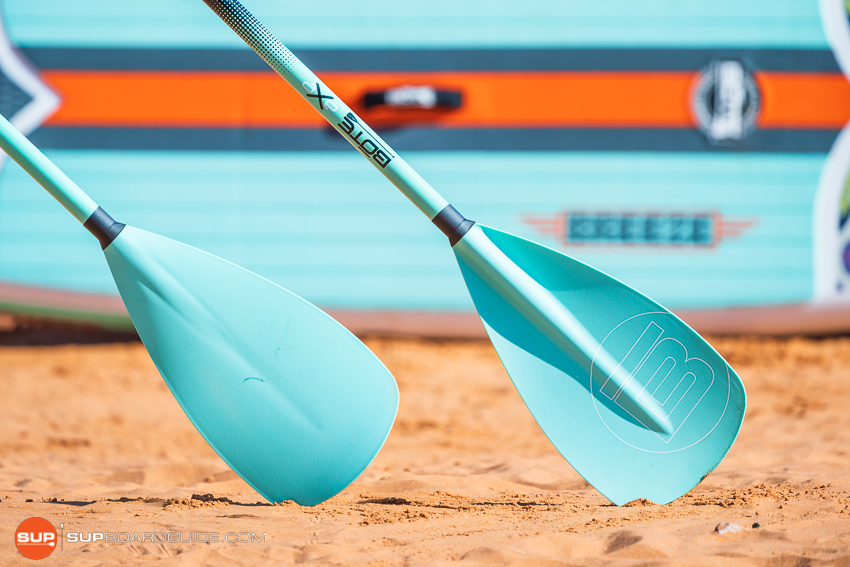 Bote Breeze Inflatable Paddle Board Review Paddle