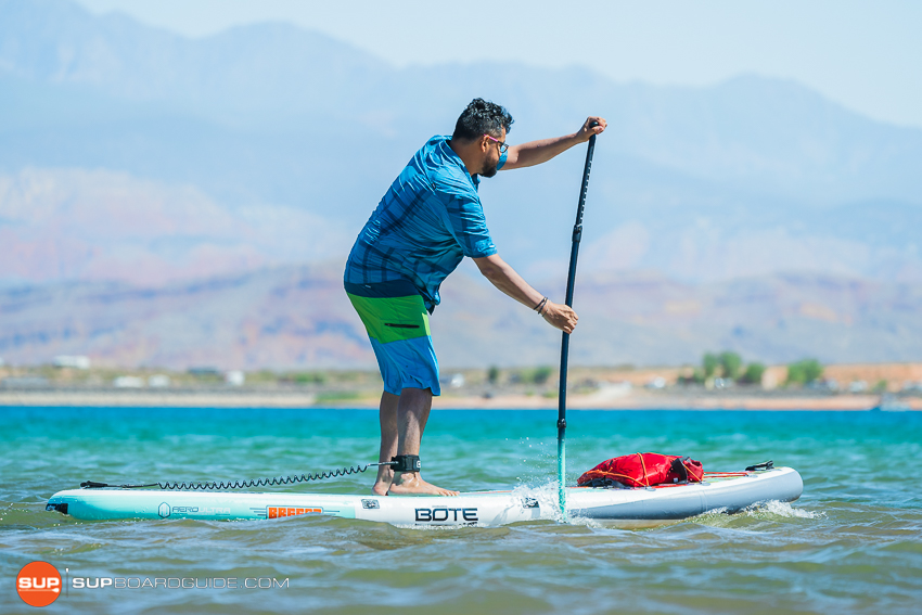 Bote Breeze Inflatable Paddle Board Review Planing