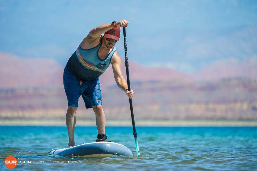 Bote Breeze Inflatable Paddle Board Review Tracking