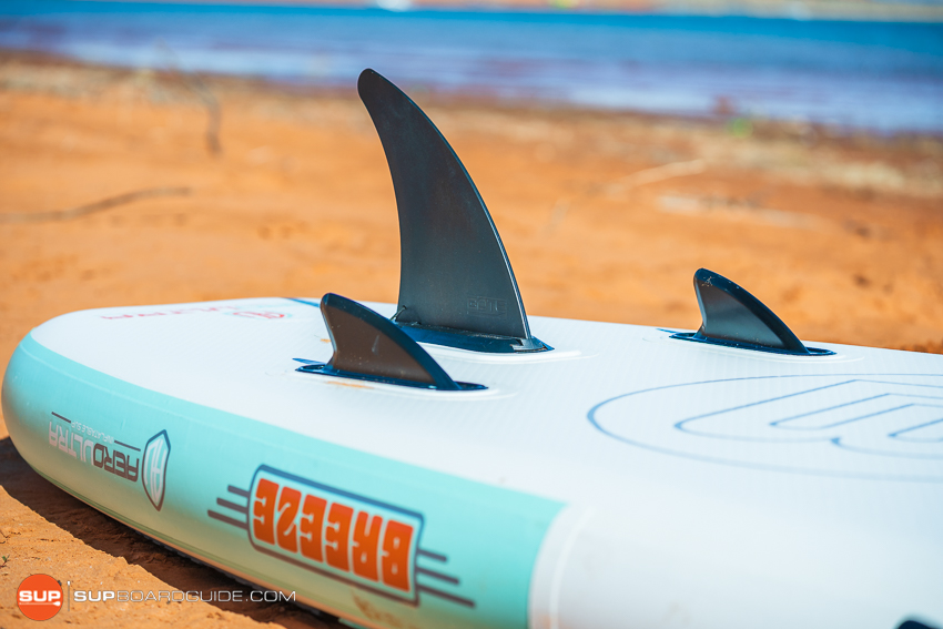 Bote Breeze Inflatable Paddle Board Review Trifin Setup