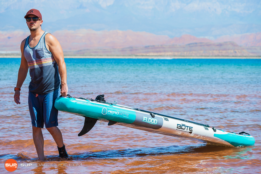 Bote Flood Inflatable SUP Review Carry Handle