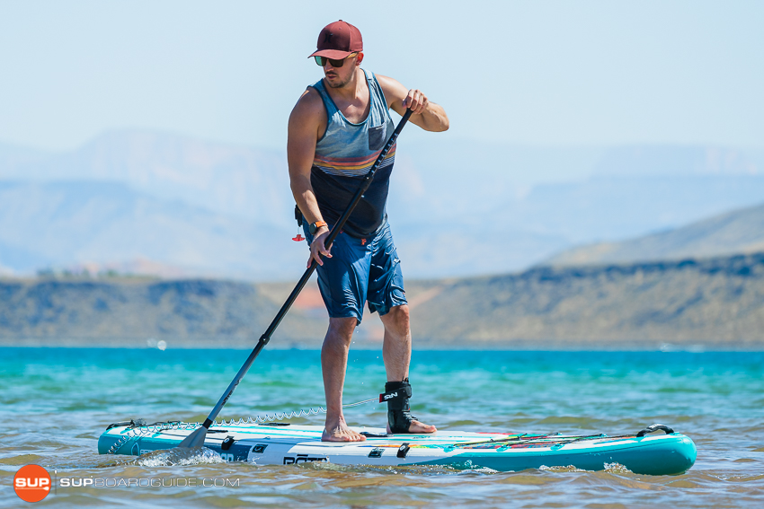 Bote Flood Inflatable SUP Review Maneuverability