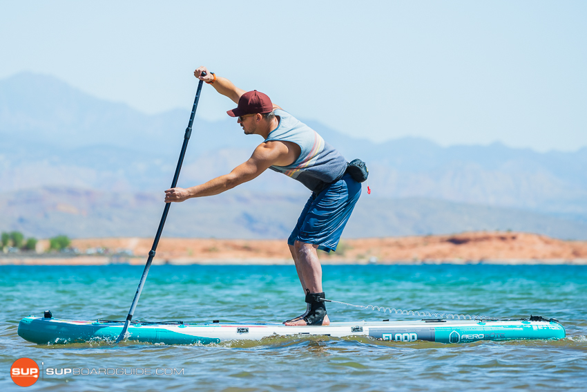 Bote Flood Inflatable SUP Review Planing