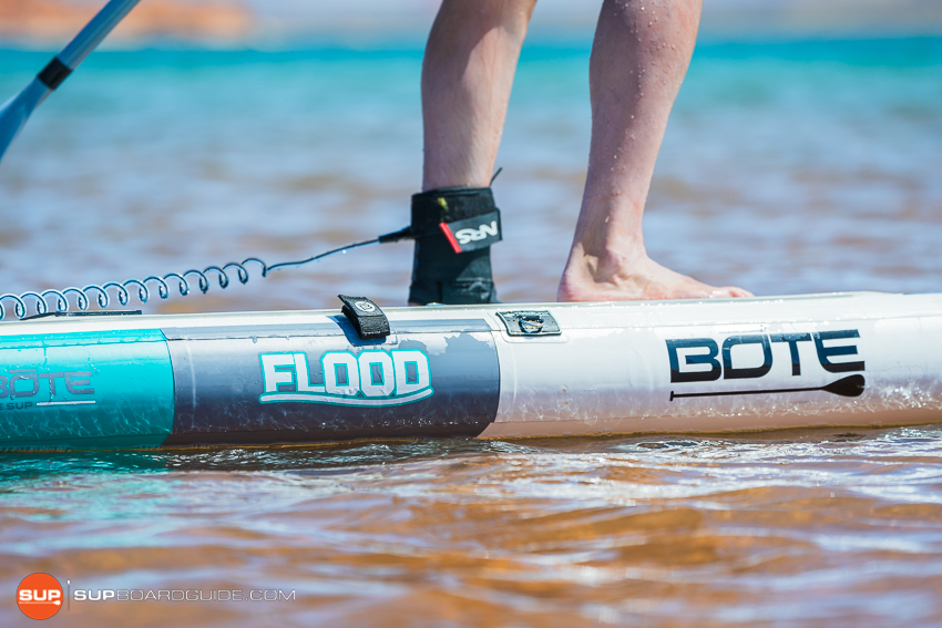 Bote Flood Inflatable SUP Review Side Rails