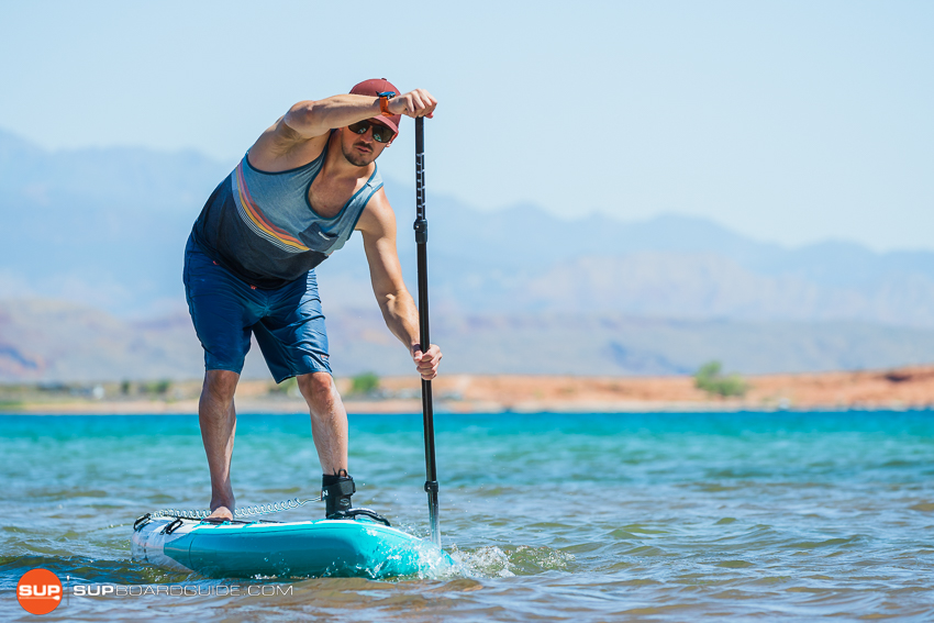 Bote Flood Inflatable SUP Review Tracking