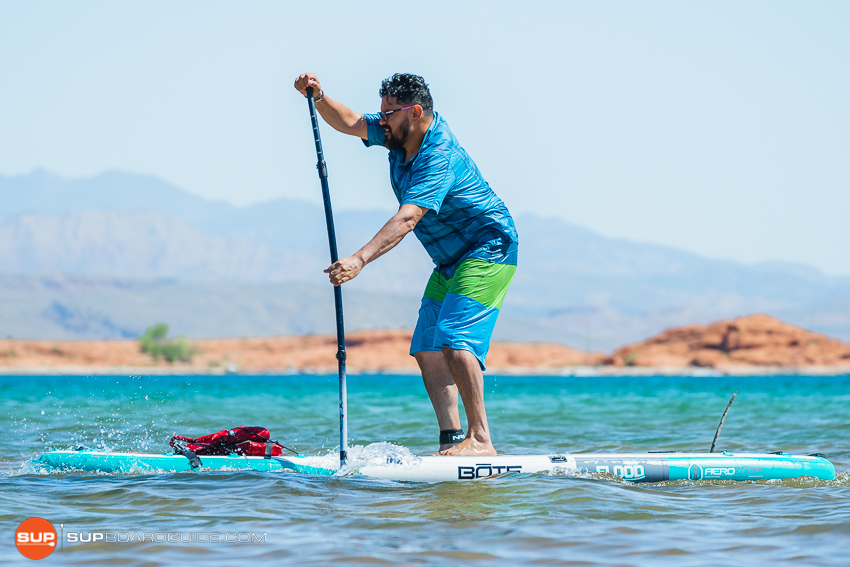 Bote Flood Inflatable SUP Review glide