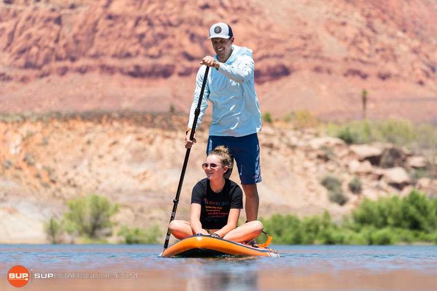 Gili - Adventure 11' Inflatable Paddleboard Review Multiperson SUP