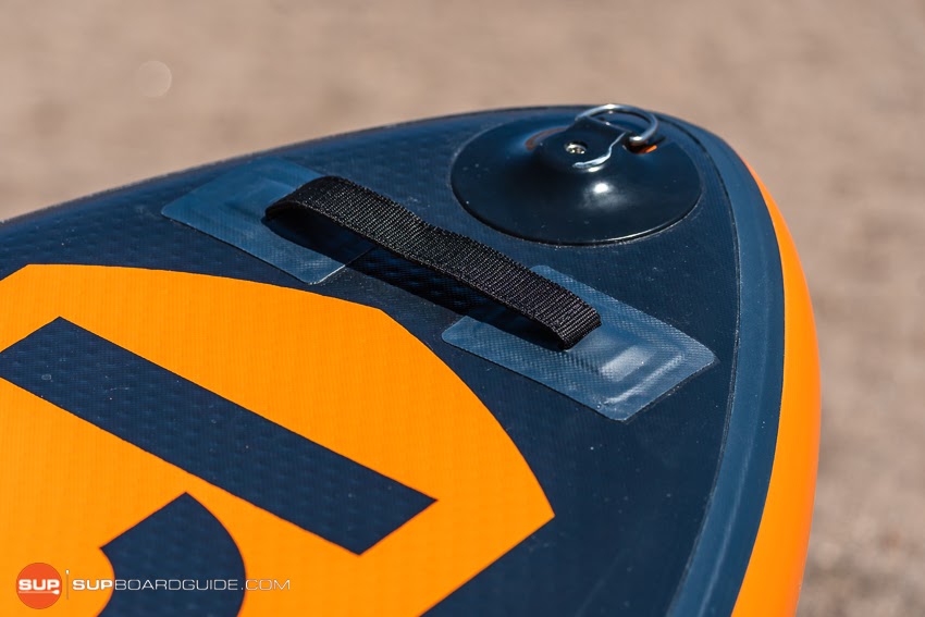 Gili Adventure 11' Inflatable Paddleboard Review Nose Handle