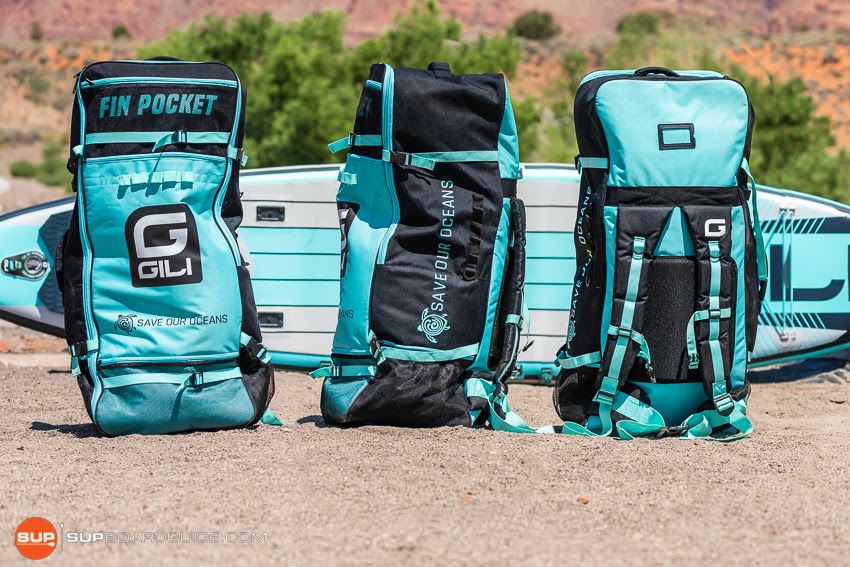 Gili Sports Adventure 12' Inflatable SUP Review Board Bag