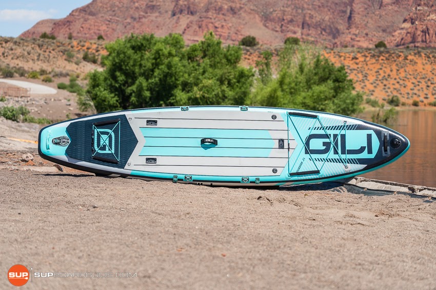 Gili Sports Adventure 12' Inflatable SUP Review Board Design