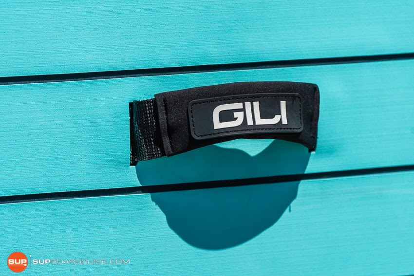 Gili Sports Adventure 12' Inflatable SUP Review Center Carry Handle