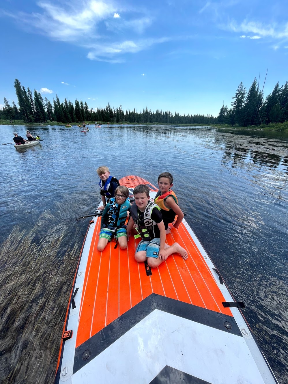 Gili Manta Ray Multipurpose SUP - Kids Paddling