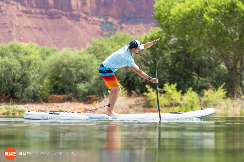 Nautical 11'6 Inflatable Stand Up Paddle Board Review Glide