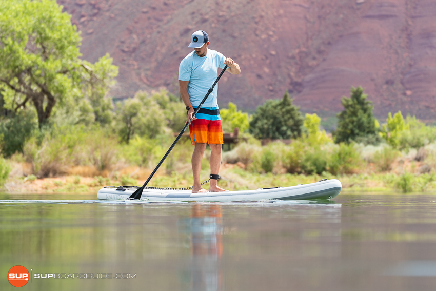 Nautical 11'6 Inflatable Stand Up Paddle Board Review Maneuverability