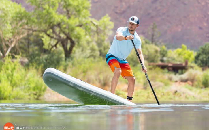 Nautical 11'6 SUP review
