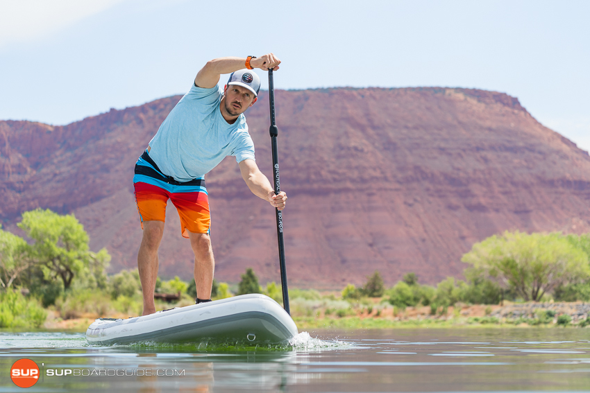 Nautical 11'6 Inflatable Stand Up Paddle Board Review Tracking