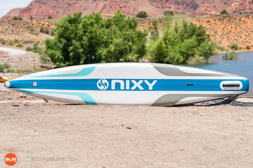 Nixy Manhattan Touring Board Review Bottom Board Design