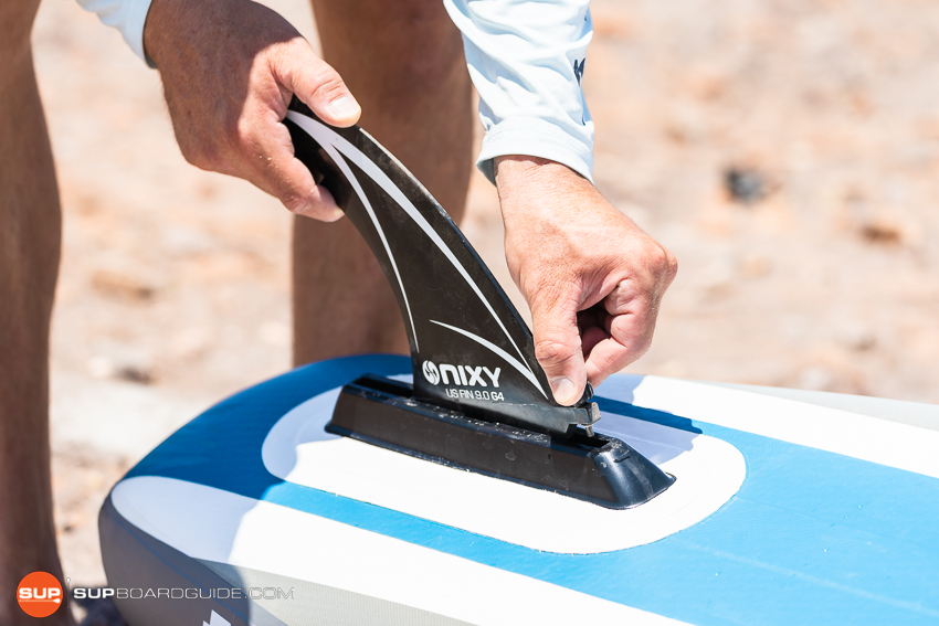 Nixy Manhattan Touring Board Review Fin Installation