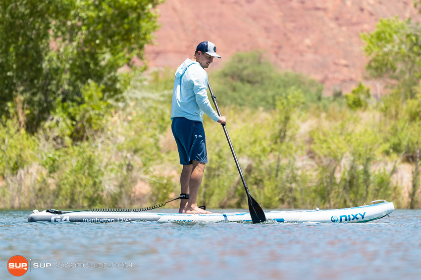 Nixy Manhattan Touring Board Review Maneuverability