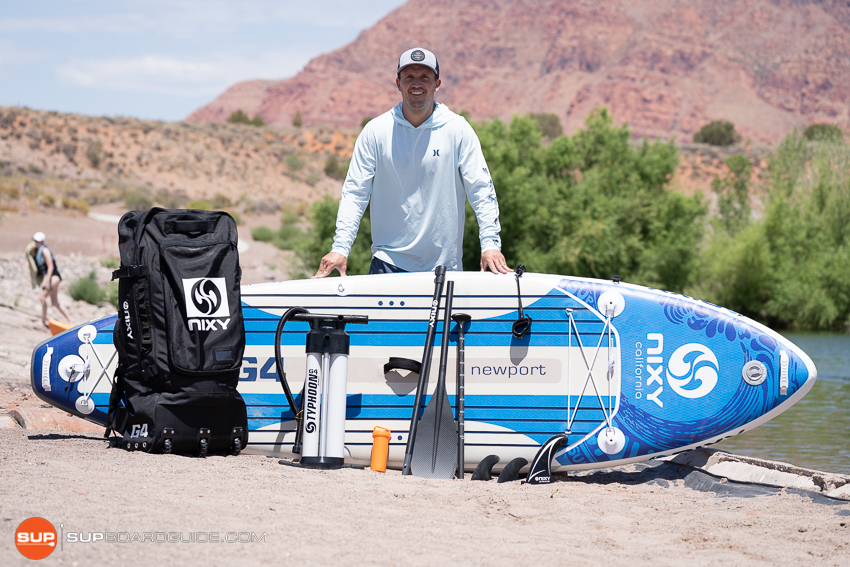 Nixy Newport G4 SUP Review 2023 | SupBoardGuide.com