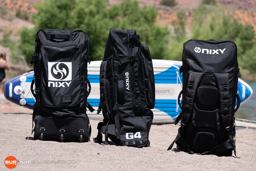 Nixy Newport G4 Roller Backpack