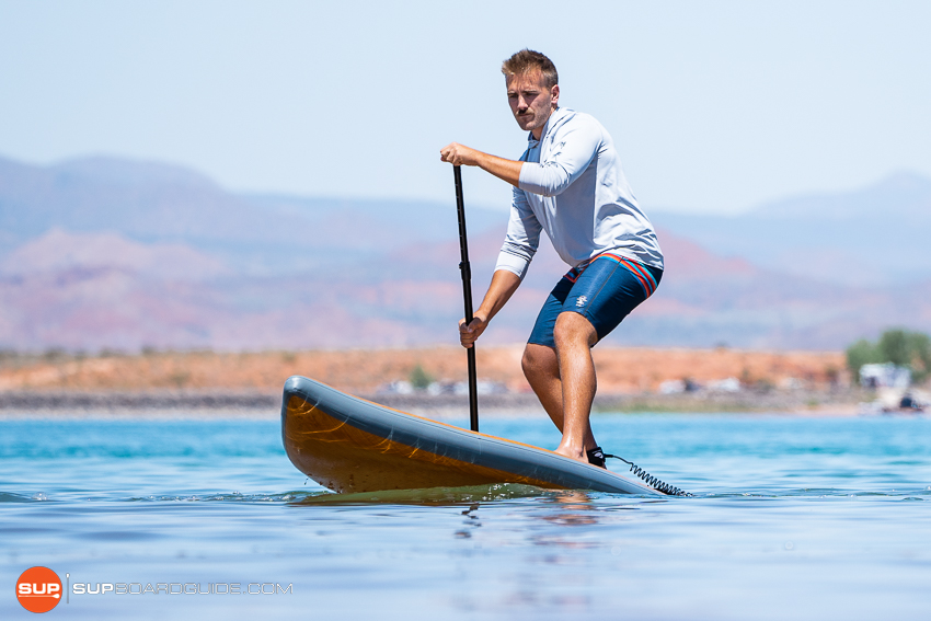 Paddle North Portager Step Back Turn