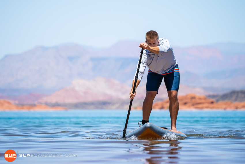 Paddle North Portager Tracking