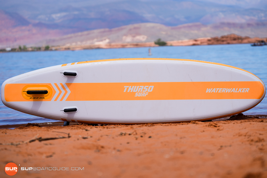 Thurso Waterwalker 120 Bottom Board Design