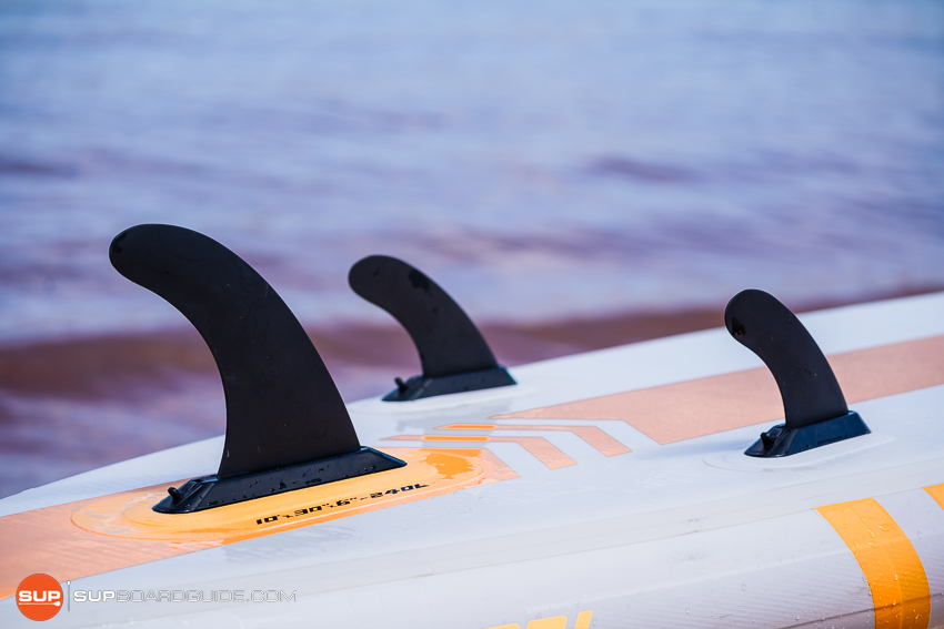 Thurso Waterwalker 120 Tri Fin Snaplock Setup