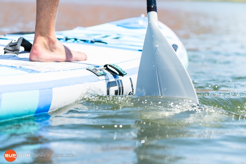 Gili Komodo Inflatable Yoga SUP Review Side Rail