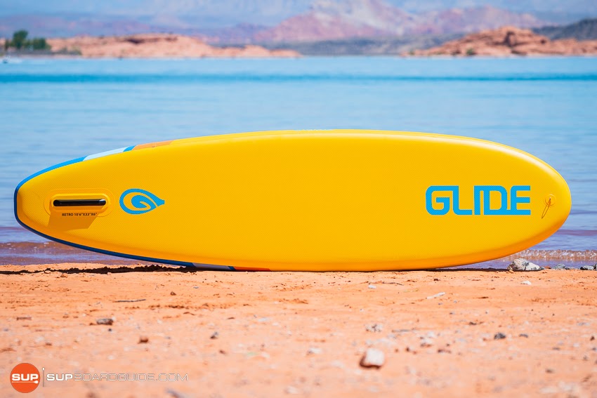 Glide 02 Retro 10'6 Bottom Board Design