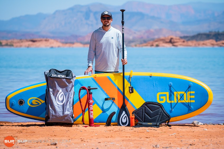 Glide 02 Retro 10'6 SUP Package