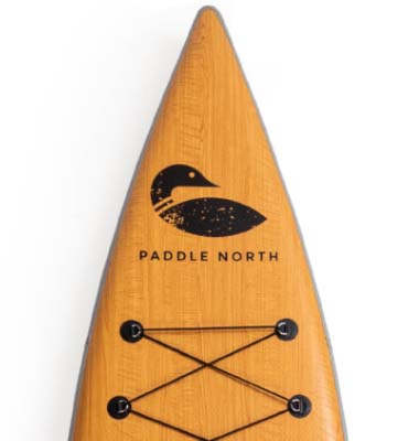 Paddle North The Portager