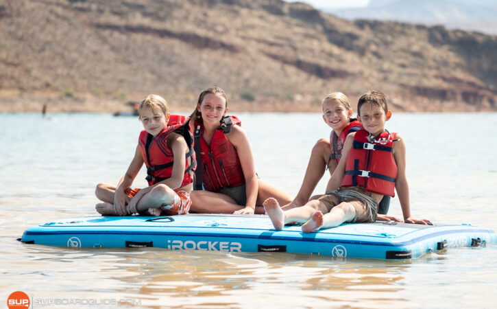 iRocker Inflatable Dock Review, 2021