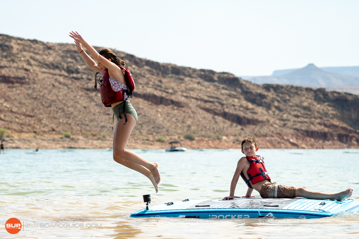 iRocker Inflatable Dock Summary Review, 2021