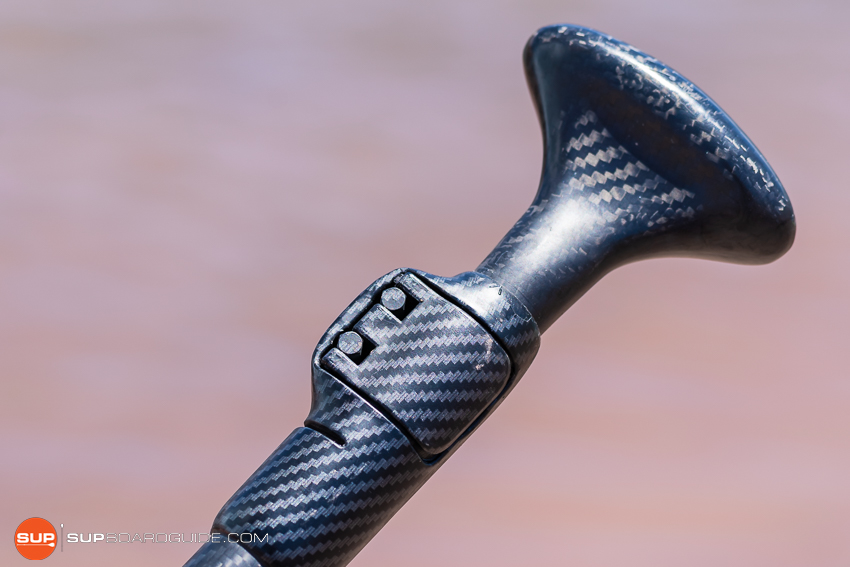 Nixy Pro Carbon SUP Paddles Ergonomic Handle