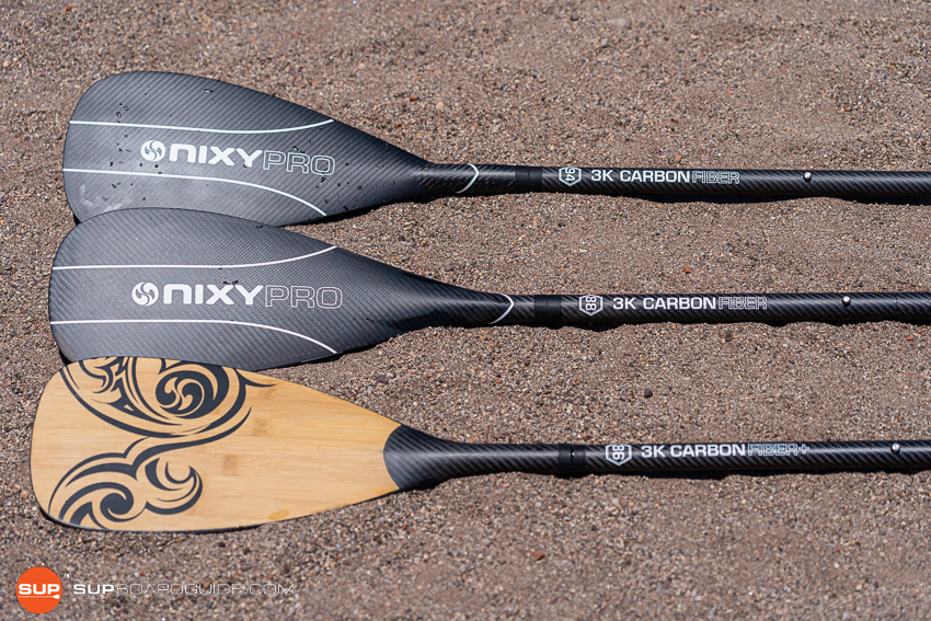 Nixy Pro Carbon SUP Paddles Paddle Blades