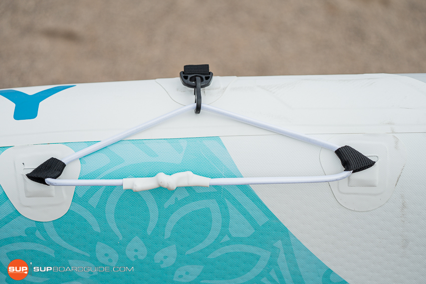 Nixy Venice G4 Inflatable Paddle Board Review Paddle Holder