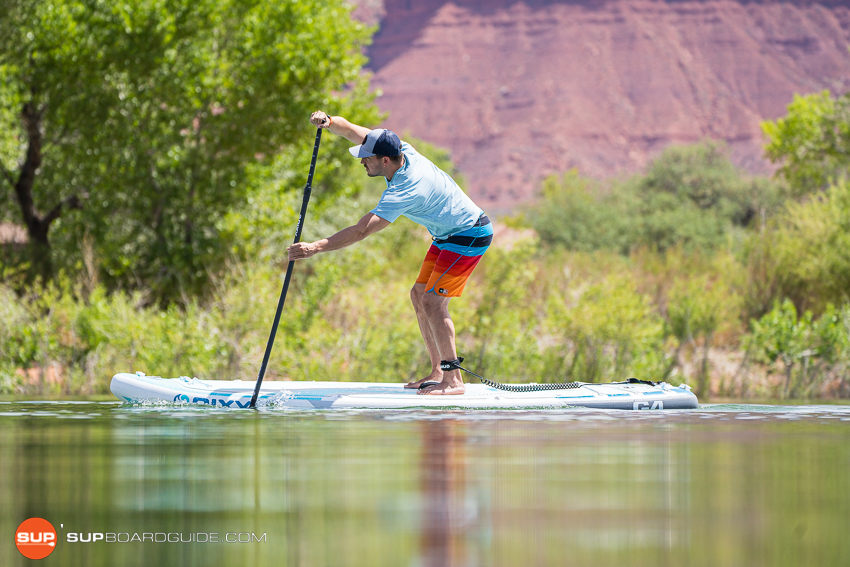 Nixy Venice G4 Inflatable Paddle Board Review Speed