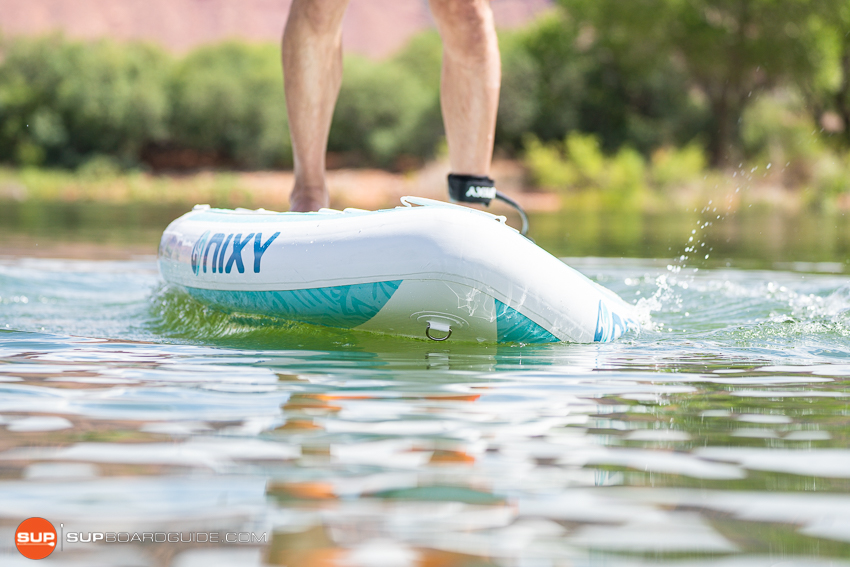 Nixy Venice G4 Inflatable Paddle Board Review Stability