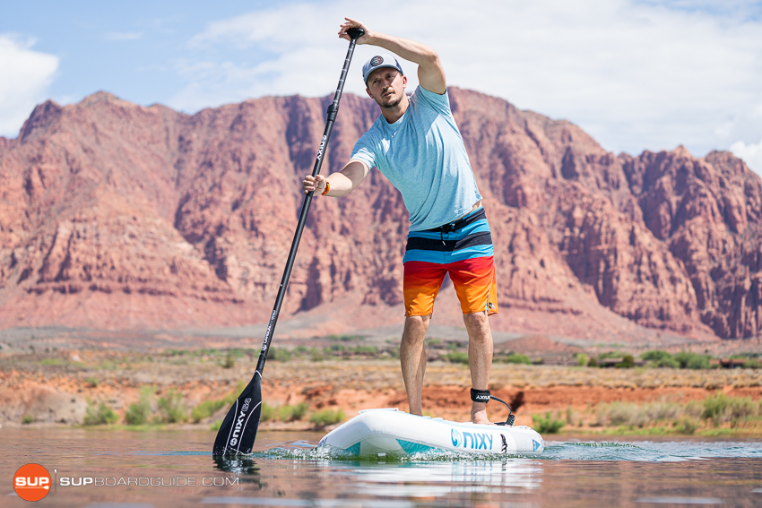 Nixy Venice G4 Inflatable Paddle Board Review Tracking