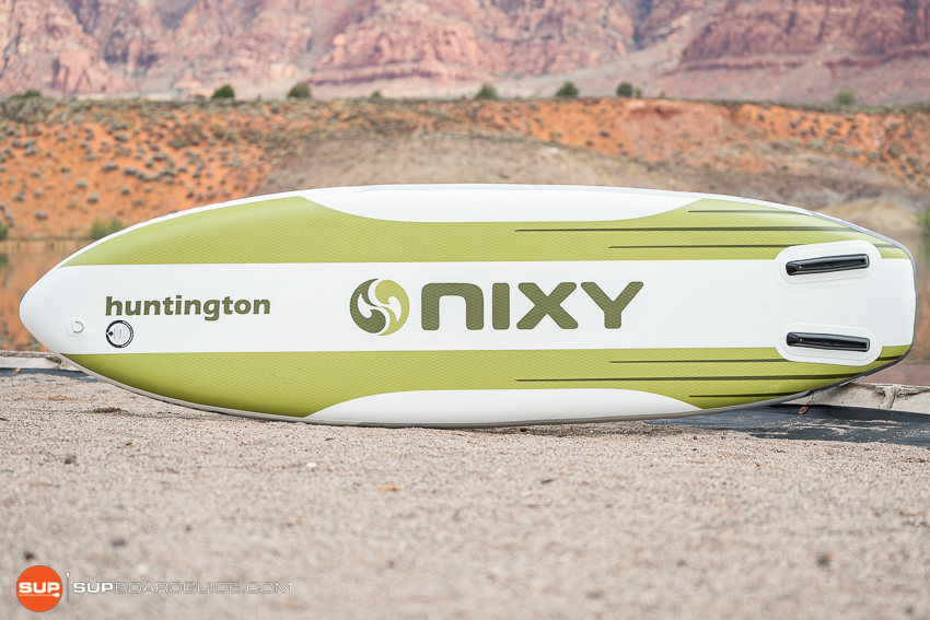Nixy Huntington Ultra-Compact G4 Board Shape