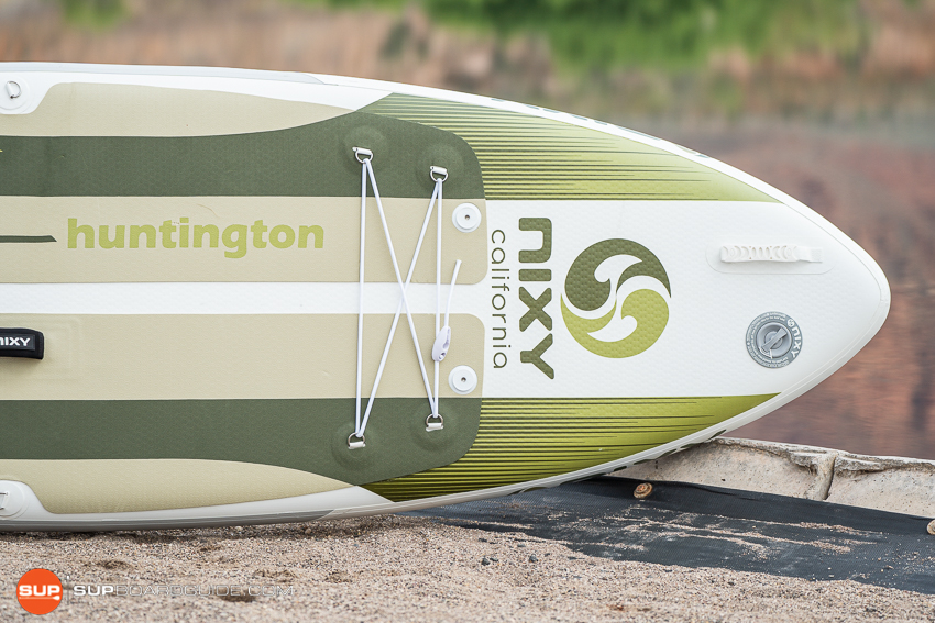 Nixy Huntington Ultra Compact G4 Nose of Board 